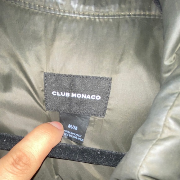 Club Monaco Puff Vest - Picture 3 of 4